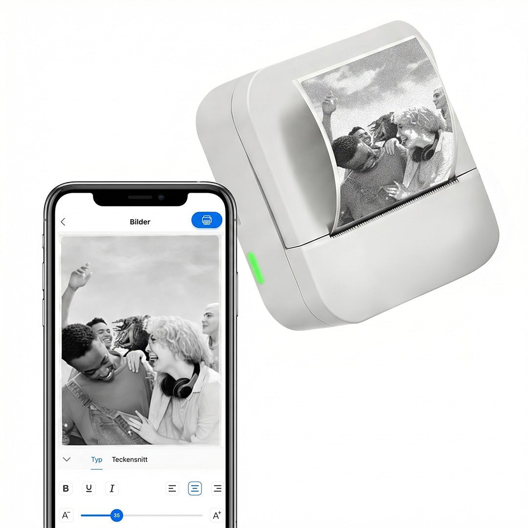 Printbuddy - Thermal printer - Printbuddy