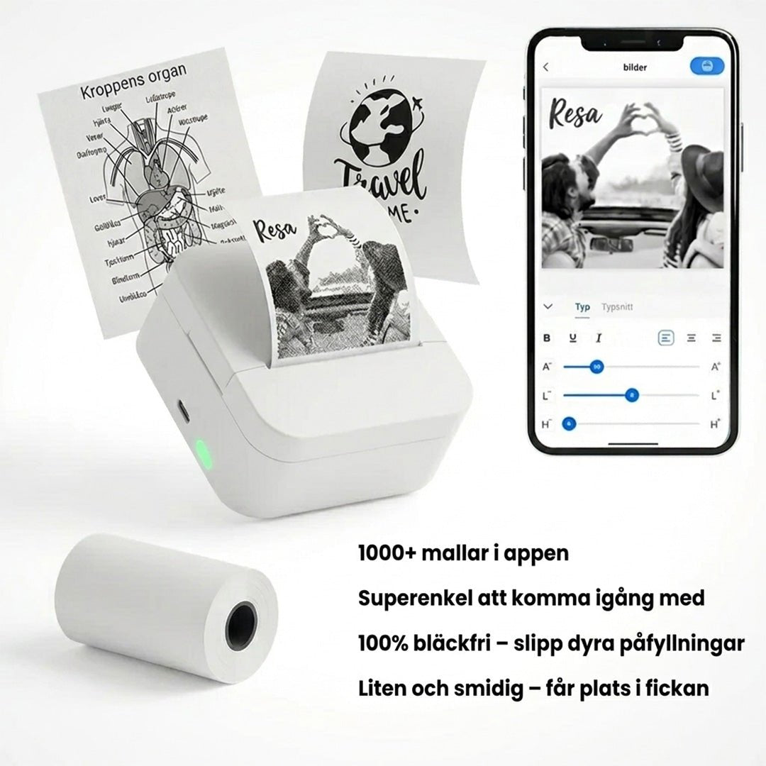 Printbuddy - Thermal printer - Printbuddy