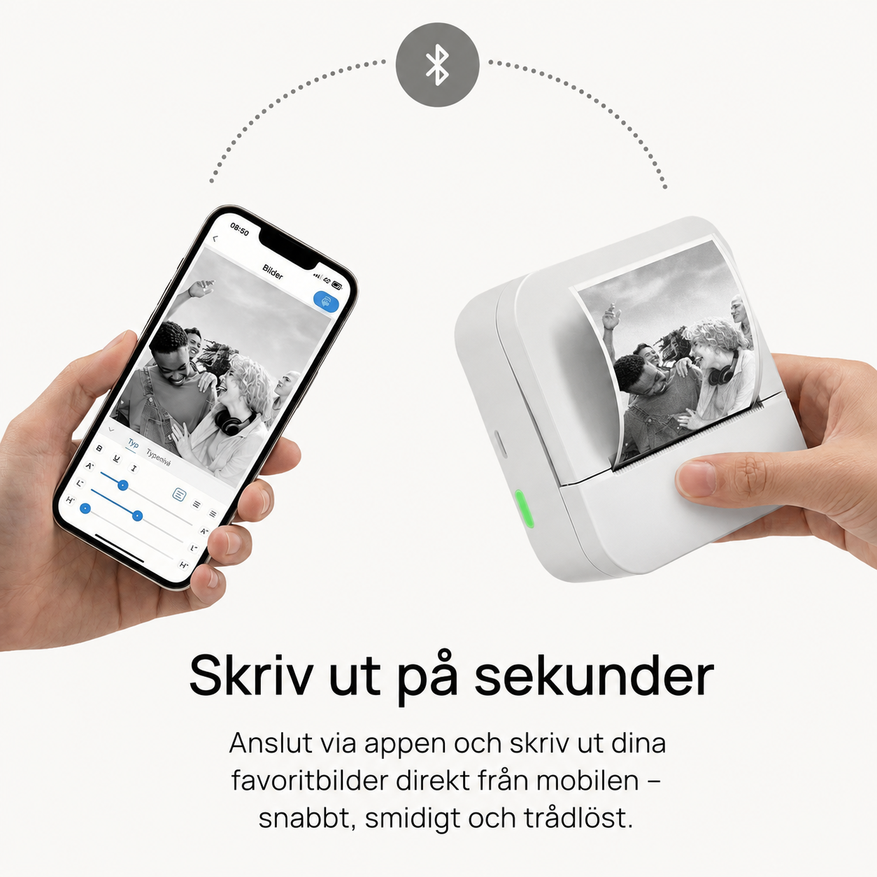 Printbuddy - Termisk skrivare