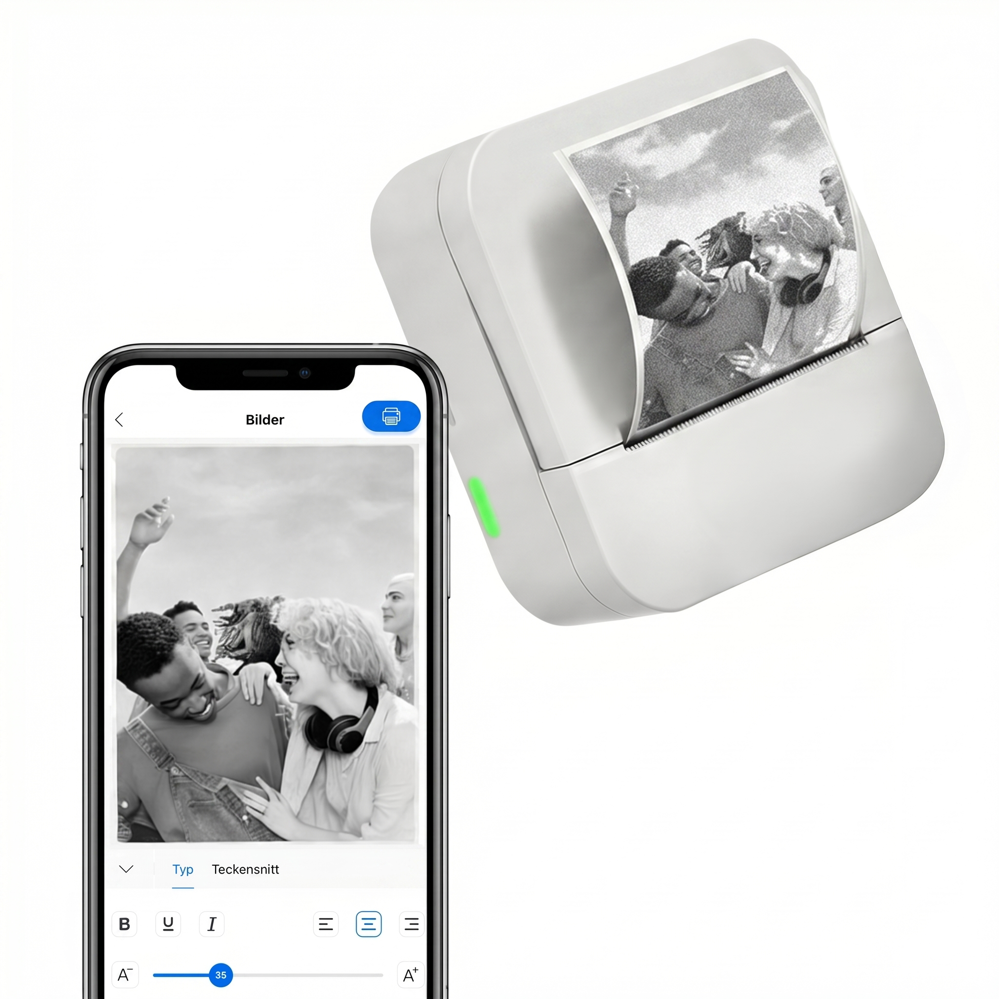 Printbuddy - Termisk skrivare