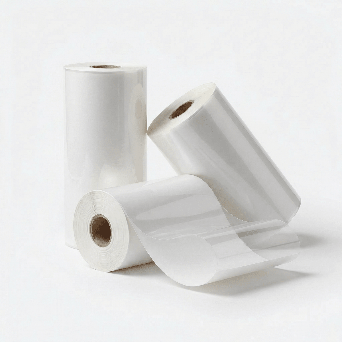 Printbuddy™ 3x transparent papperrolls - Printbuddy